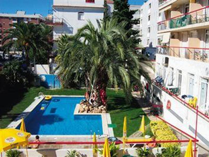 Mar Blau Apartamentos Калея Екстериор снимка